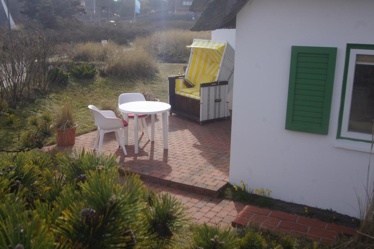 Mini Beach House I Sylt/Rantum Exterior foto